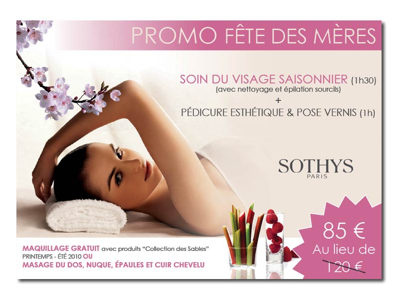 Secrets-Marins - Promo fete meres Sothys